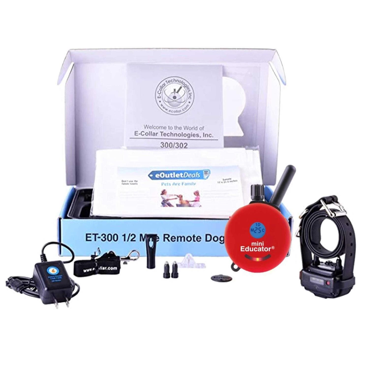Mini Educator E-Collar ET-300 ET-302 Dog Training Collar System with Remote - Image 3