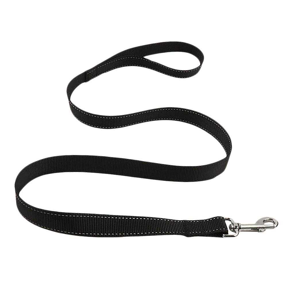 FakeFace Heavy Duty Adjustable Pet Puppy Dog Safety Harness with Leash Lead Set Reflective No-Pull Breathable Padded Dog Leash Collar Chest Harness Vest - Image 3