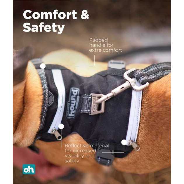 Outward Hound Boulder Adventure Adjustable Dog Harness with Pockets - Image 5