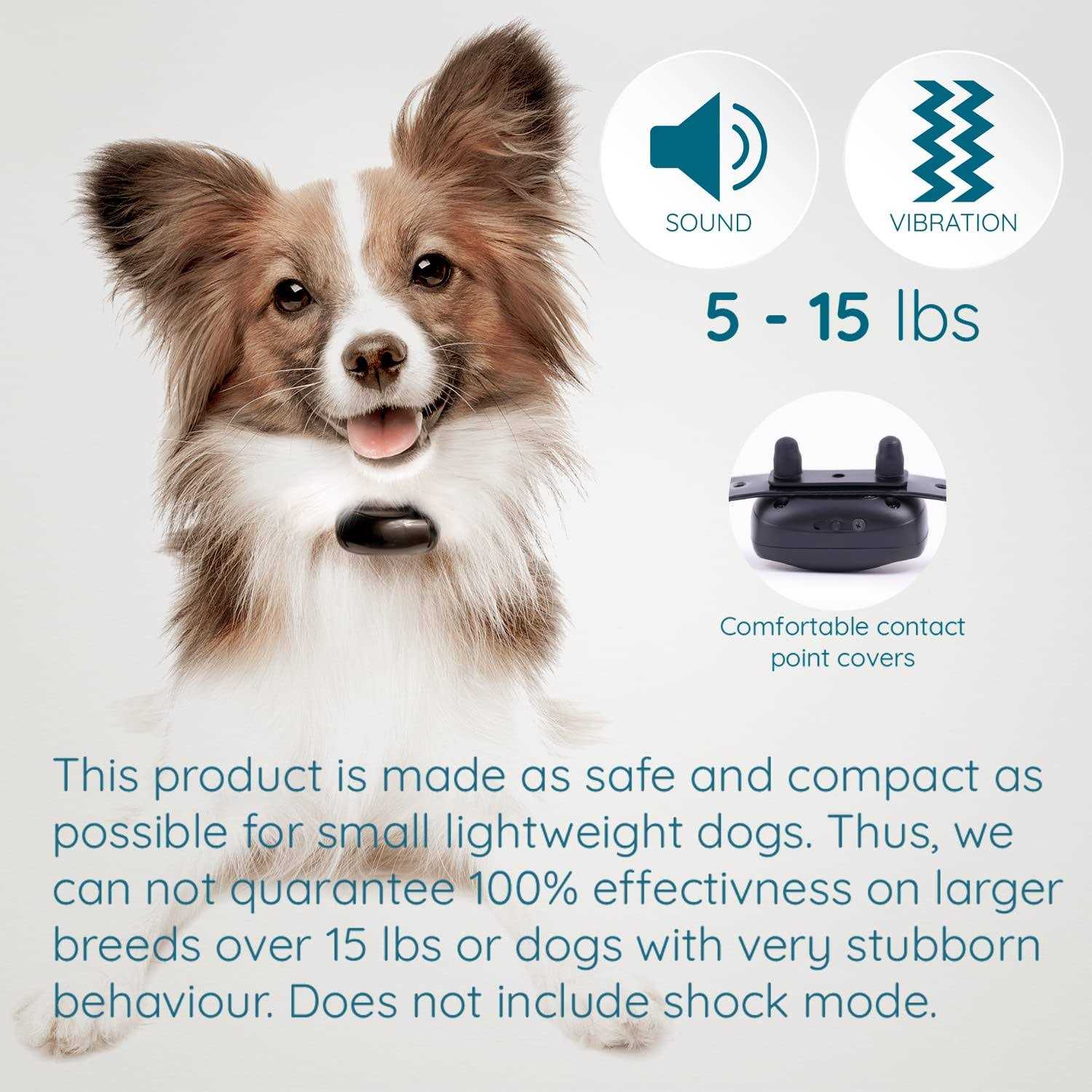 GoodBoy Mini No Shock Remote Collar for Dogs with Beep and Vibration Modes for Pet Behaviour Training - Image 5