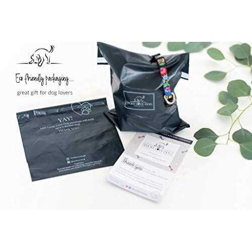 Lucky Love Dog Martingale Collar Premium No Slip Collar Great for Whippets, Greyhounds, and More - Image 4