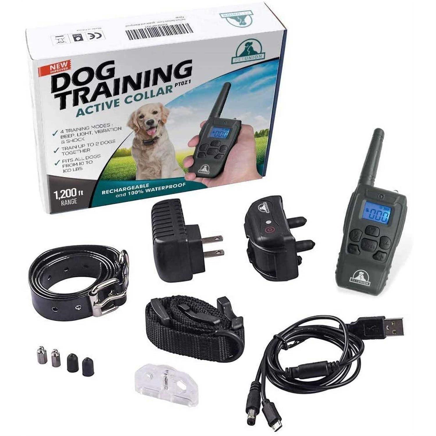 Pet Union Pt0z1 Premium Dog Training Shock Collar for Dogs with Remote - Image 4