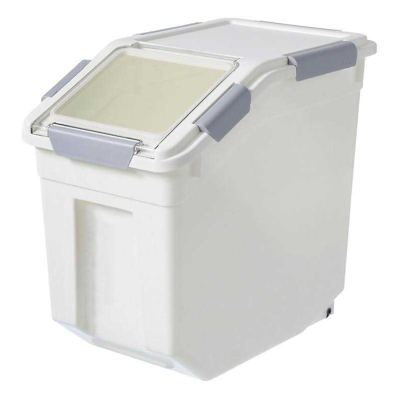 HANAMYA Pet Food Storage Container with Measuring Cup - Image 5