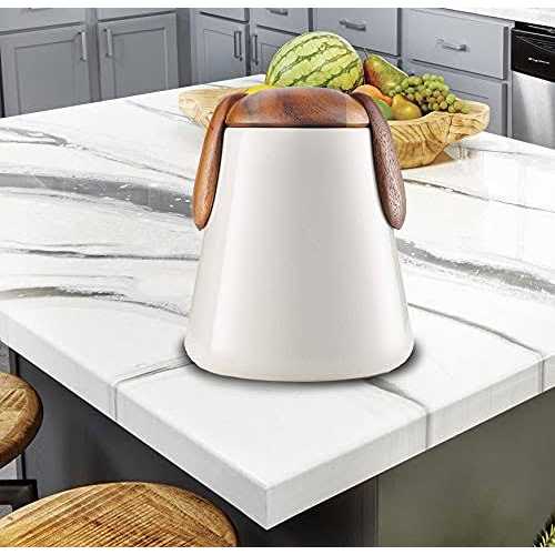 Nambe Dog Treat Jar - Image 4