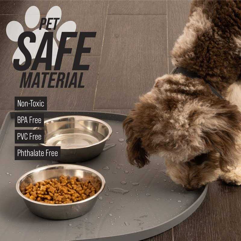 Leashboss Silicone Water Fountain Mat - Image 4