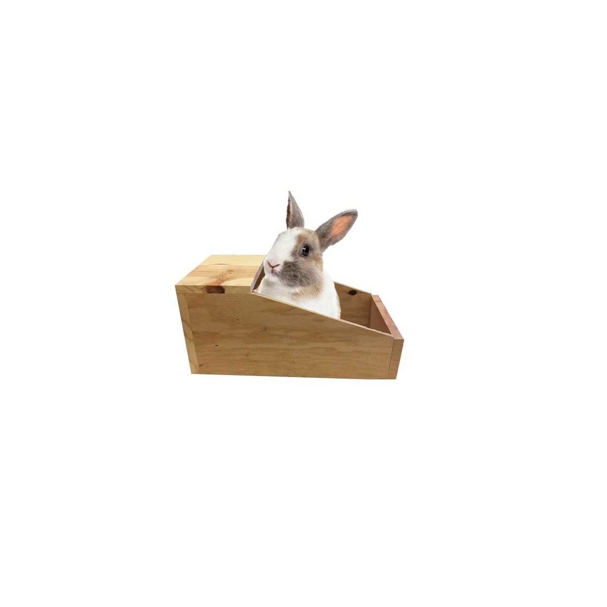 Harvest Lane Honey Rabbit Nesting Box - Image 4
