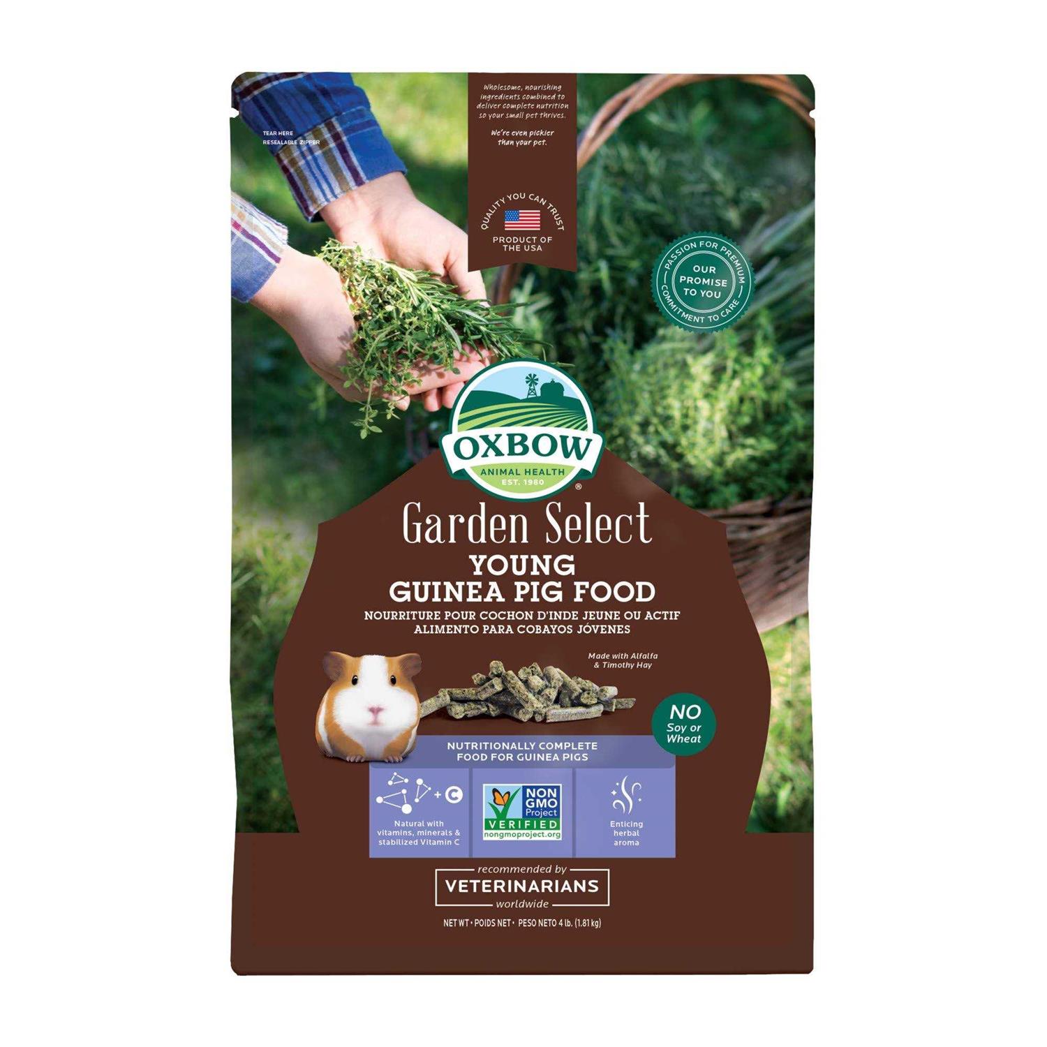 Oxbow Garden Select Adult Guinea Pig Food - Image 3