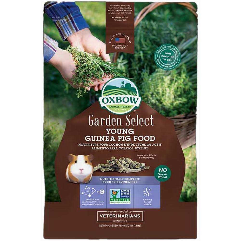 Oxbow Garden Select Adult Guinea Pig Food - Image 5