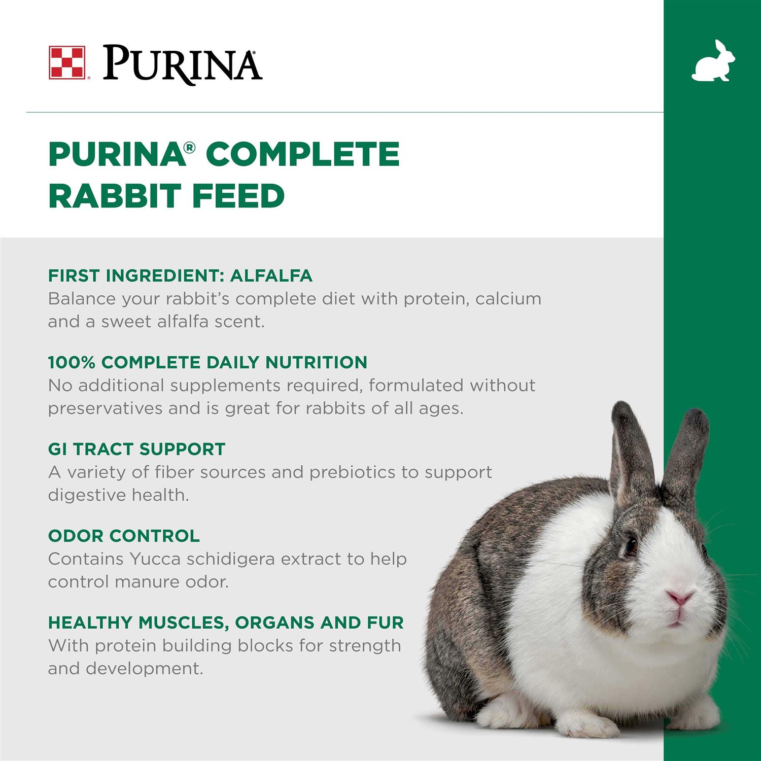 Purina Complete Rabbit Feed - Image 5