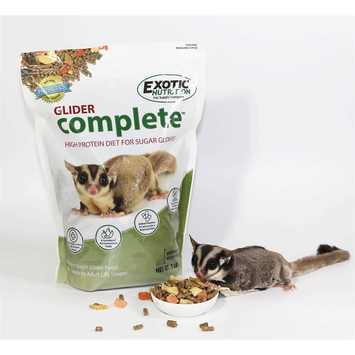 Exotic Nutrition Glider Complete Sugar Glider Food - Image 5