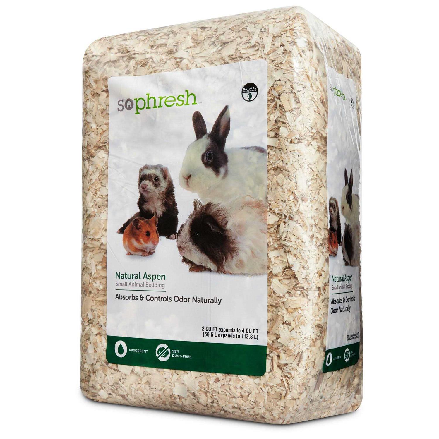 So Phresh Natural Aspen Small Animal Bedding - Image 3
