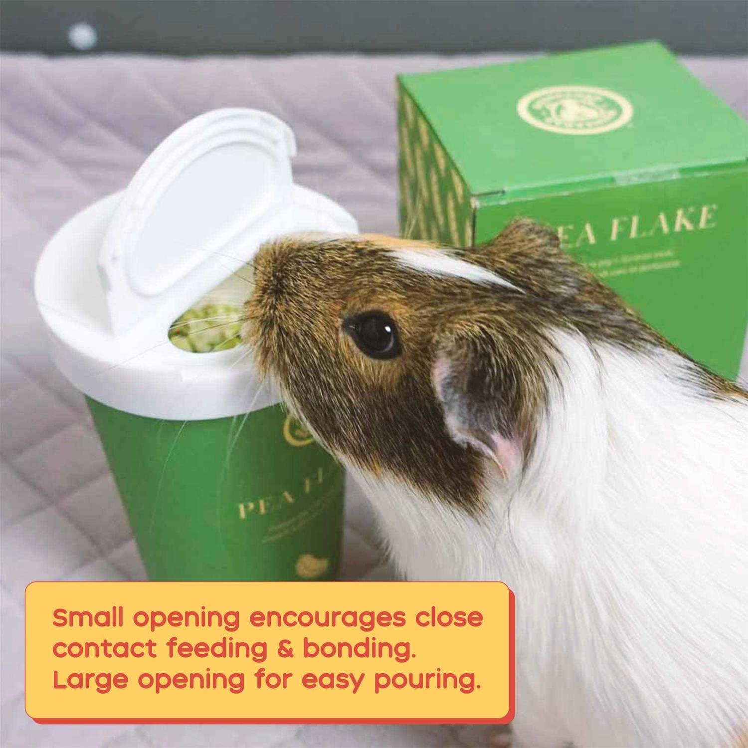 GuineaDad Guinea Pig Pea Flakes - Image 5