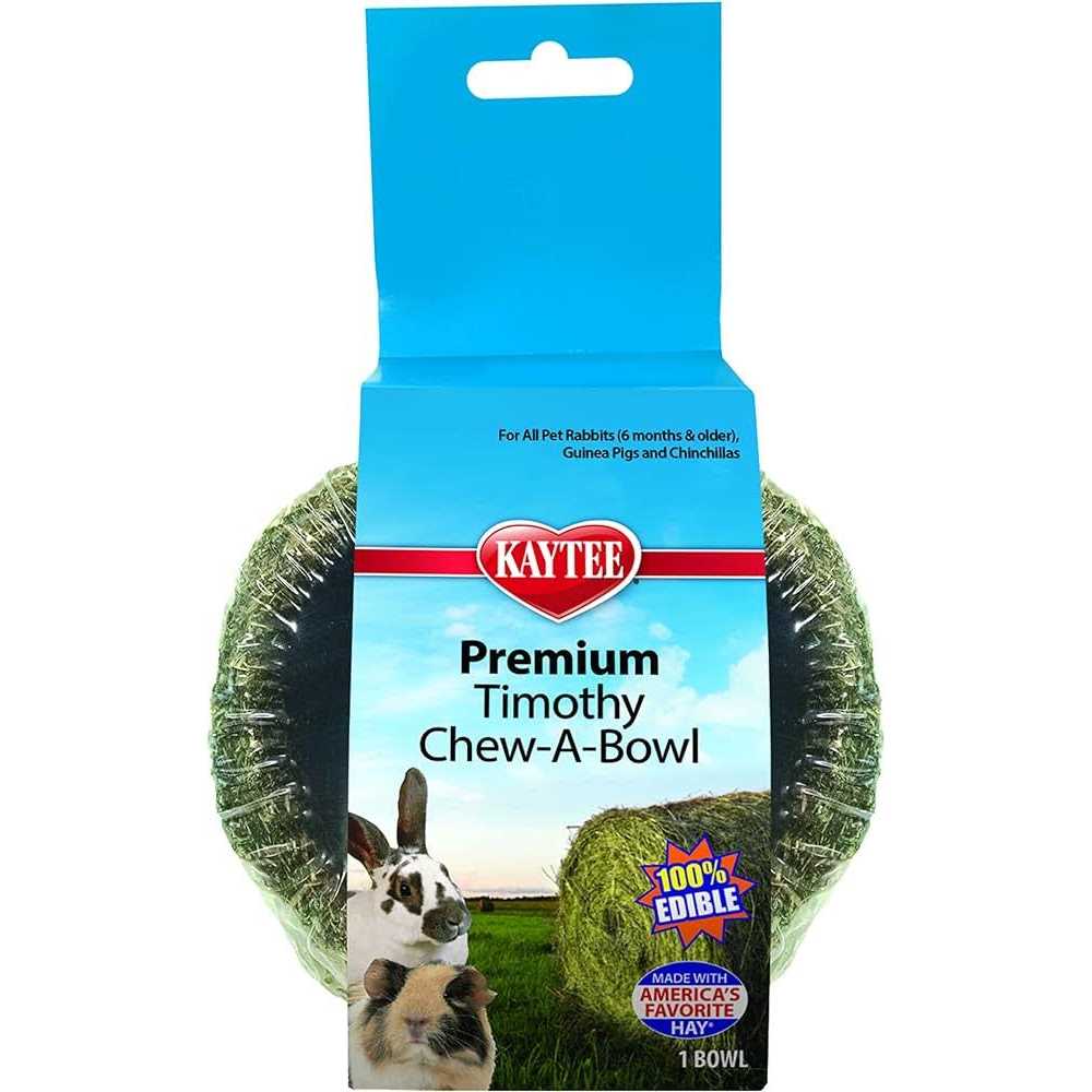 Kaytee Premium Timothy Chew A Bowl - Image 5