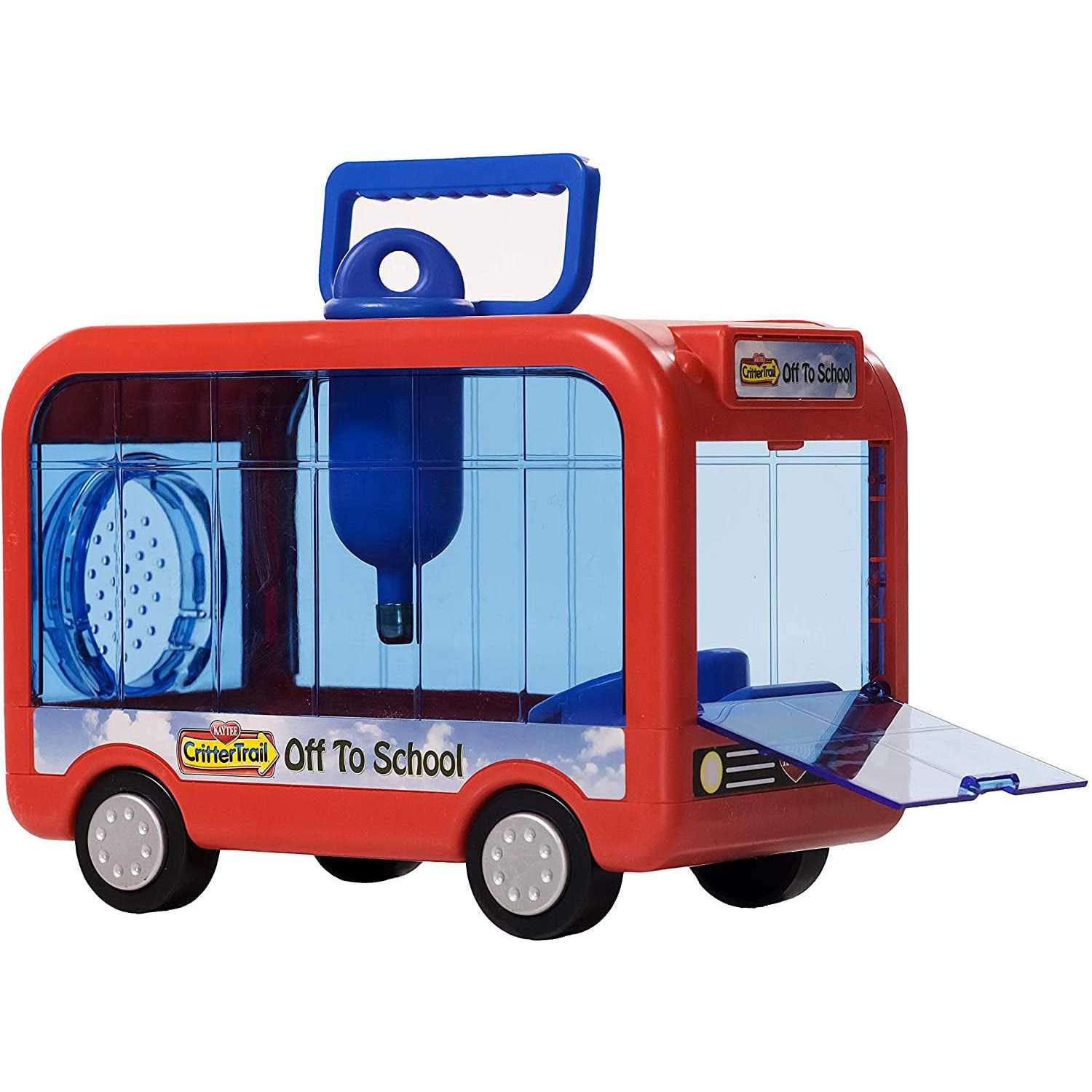 Kaytee CritterTrail Off To School Small Animal Carrier - Image 3