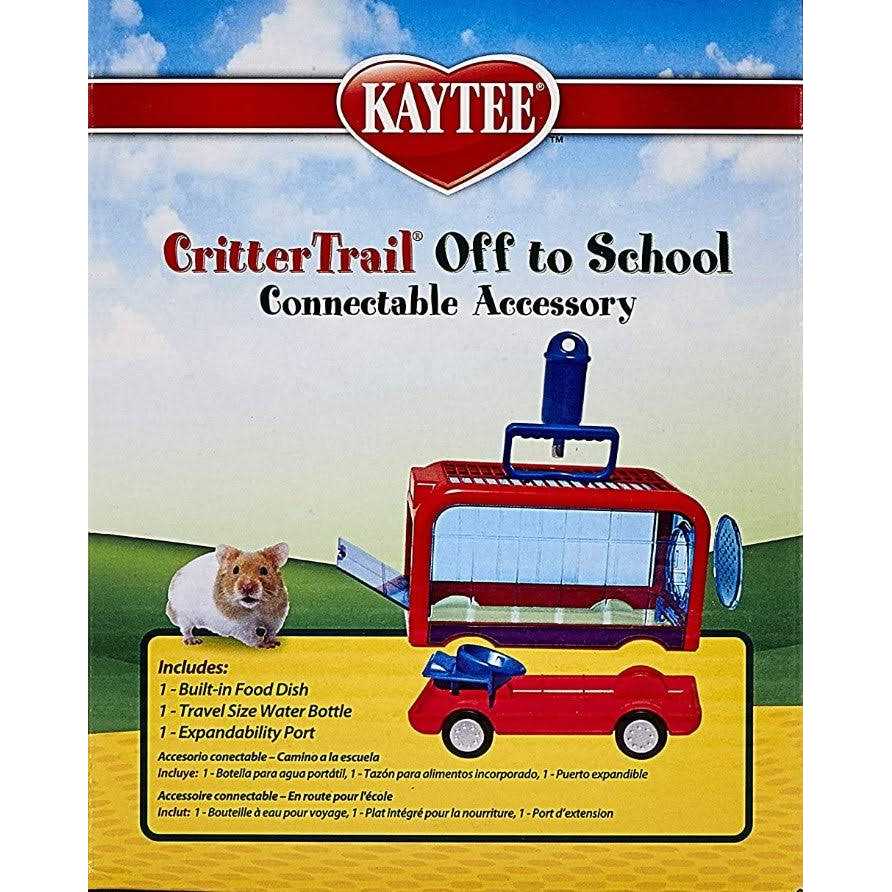 Kaytee CritterTrail Off To School Small Animal Carrier - Image 4