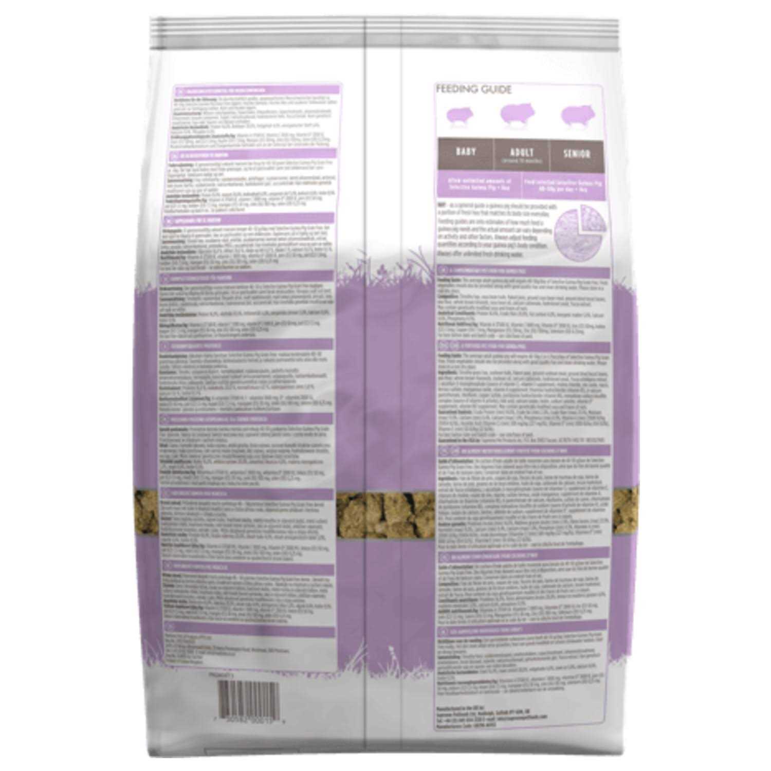 Science Selective Grain Free Guinea Pig Food - Image 3