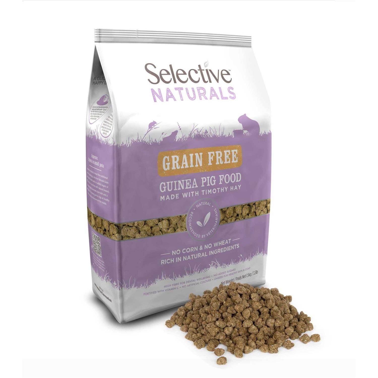 Science Selective Grain Free Guinea Pig Food - Image 5