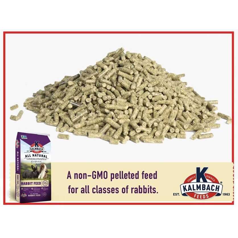 Kalmbach Feeds Non-GMO 16% Rabbit Complete - Image 4