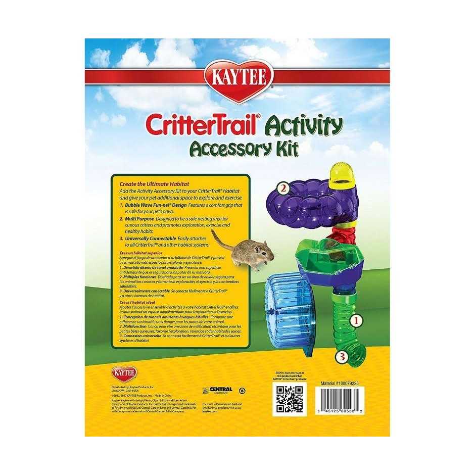 Kaytee CritterTrail Accessory Activity Kit - Image 4