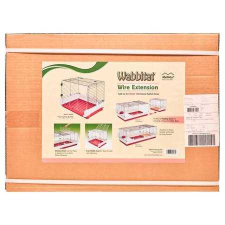 Midwest Wabbitat Deluxe Rabbit Home Wire Extension - Image 4