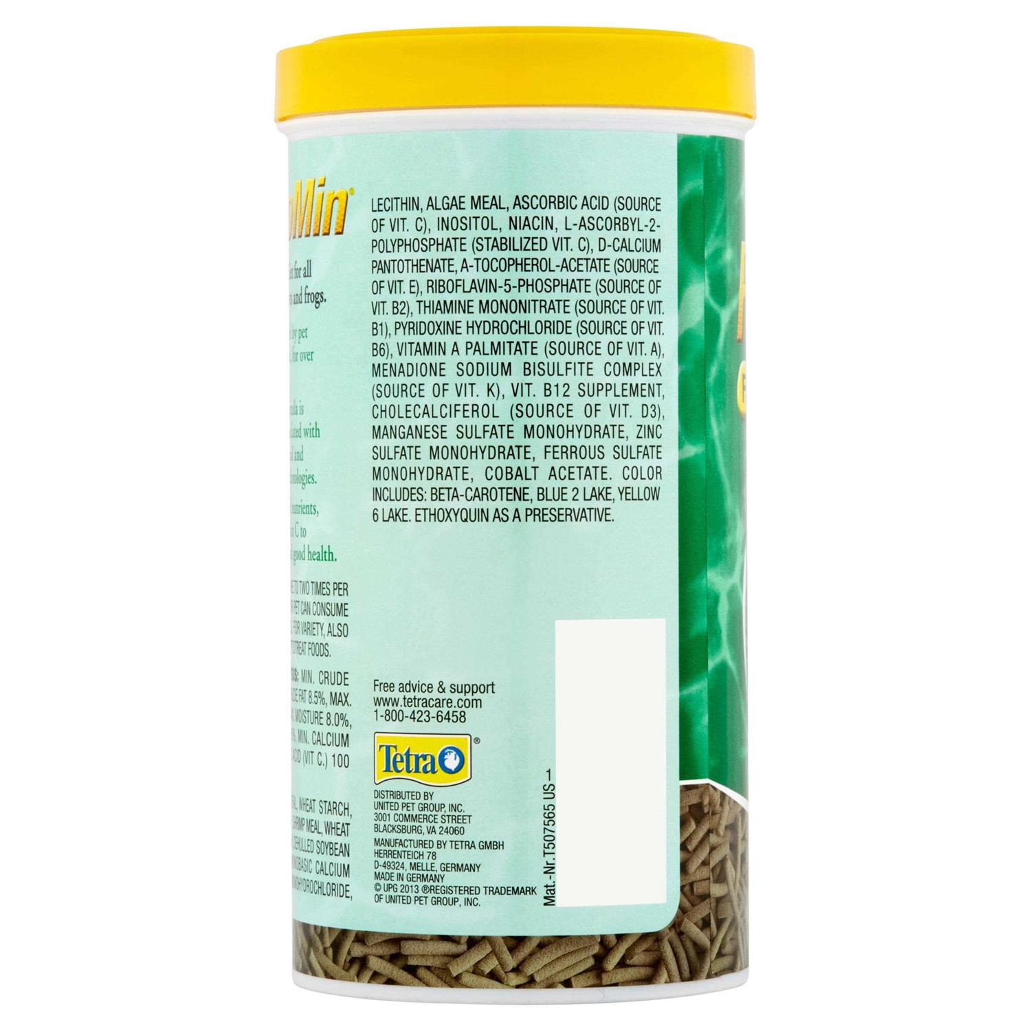ReptoMin Tetra Floating Food Sticks - Image 4