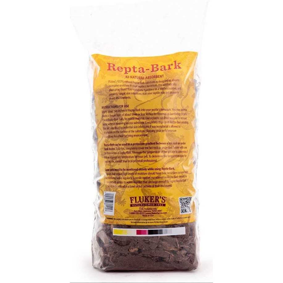 Flukers Repta Bark Forest Floor Substrate - Image 4