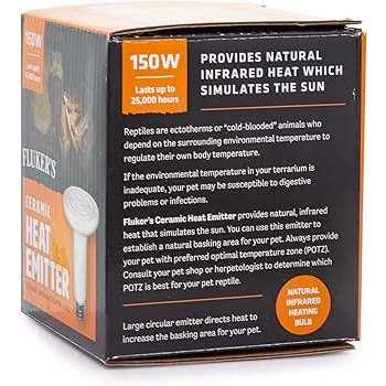 Flukers Ceramic Heat Emitter - Image 5