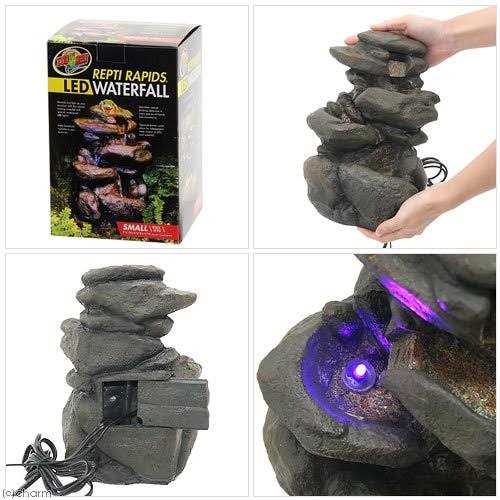 Zoo Med Repti Rapids LED Rock Waterfall - Image 5
