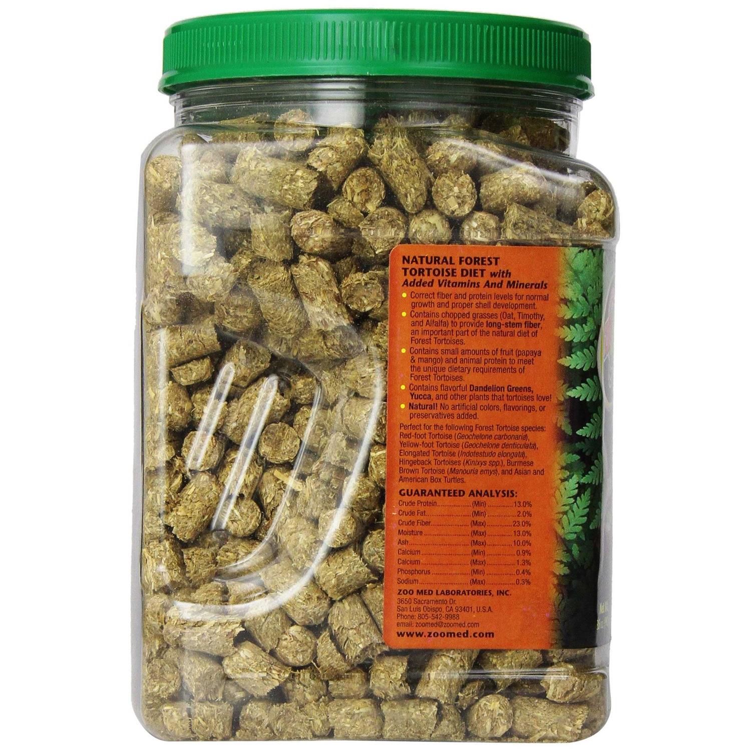 Zoo Med Natural Grassland Tortoise Food - Image 3