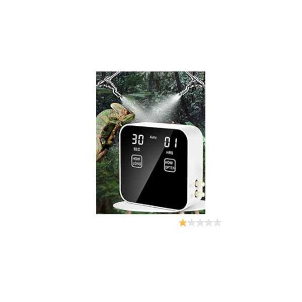 Ycxydr Reptile Mister Automatic Quiet Reptile Misting System with Timer - Image 3