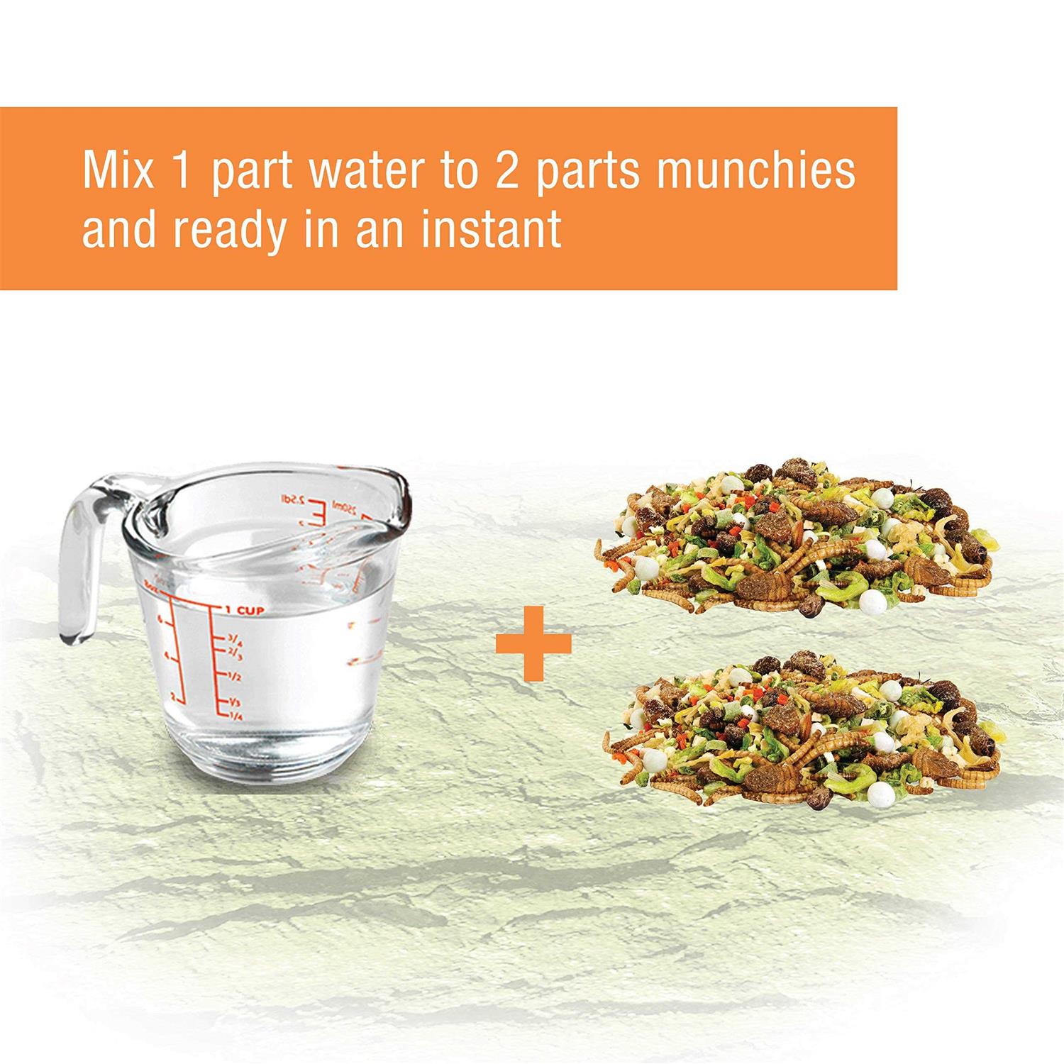 Zilla Reptile Munchies Vegetable Mix - Image 4