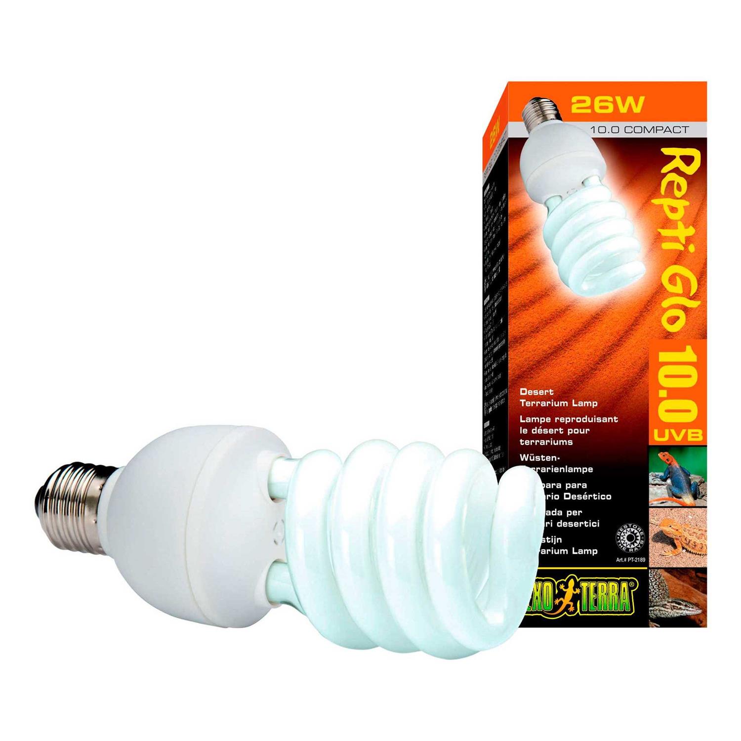 Exo Terra Reptile UVB 150 Desert Terrarium Bulb - Image 3