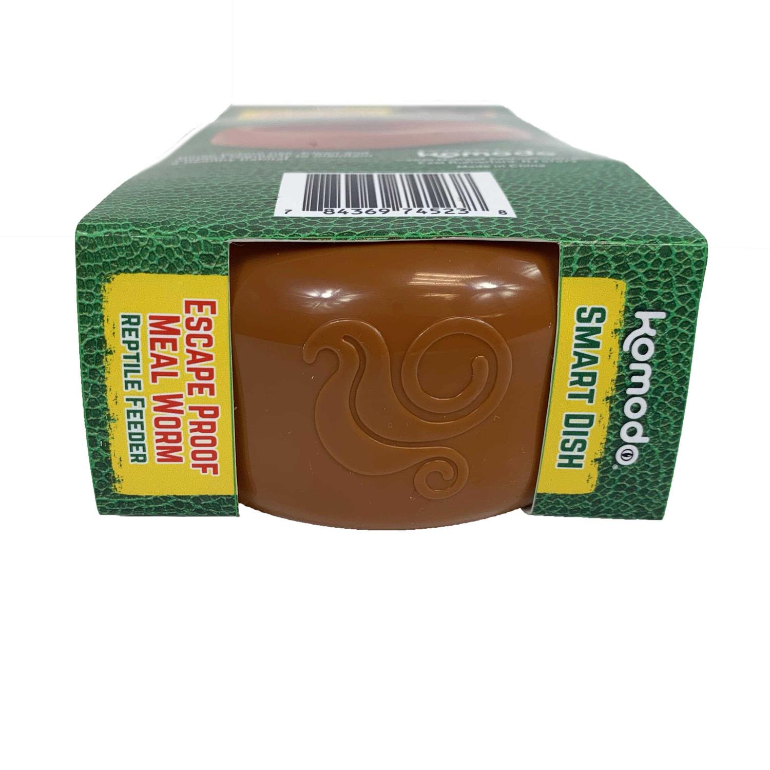 Komodo Smart Mealworm Reptile Feeding Dish for Aquarium or Reptile Tank - Image 3