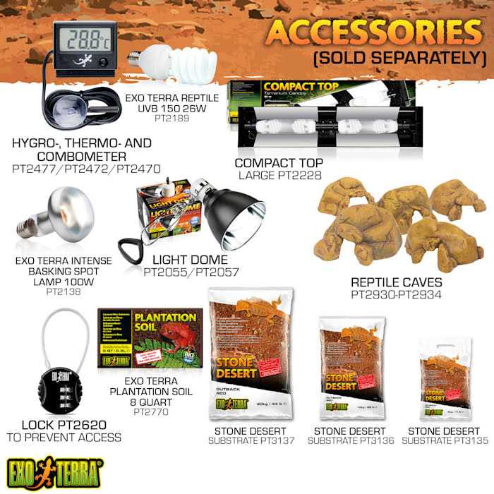 Exo Terra Glass Terrarium - Image 4