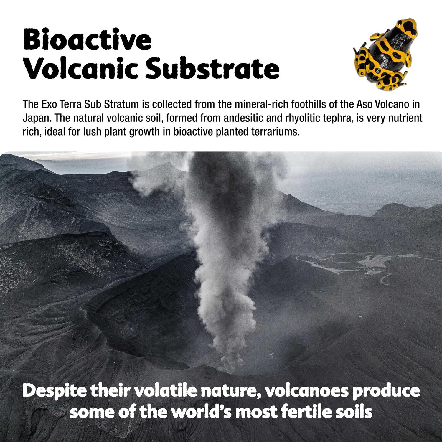 Exo Terra Bioactive Volcanic Substrate - Image 5