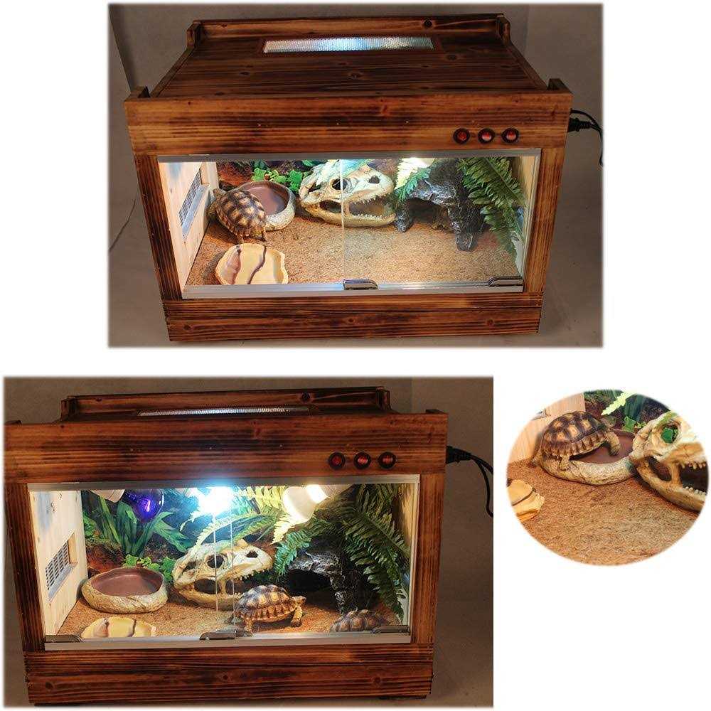 Hamiledyi BLSMU Reptile Carpet,Coconut Fiber Substrate,Lizard Cage Mat,Coco Fiber Liner,Snake Bedding,Natual Coconut Fiber Carpet for Bearded Dragon,Turtles - Image 5