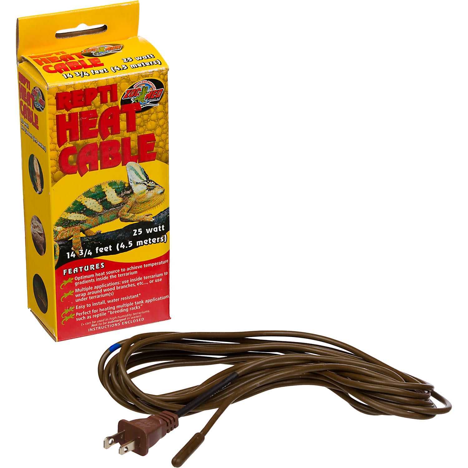 Zoo Med Repti Heat Cable - Image 4