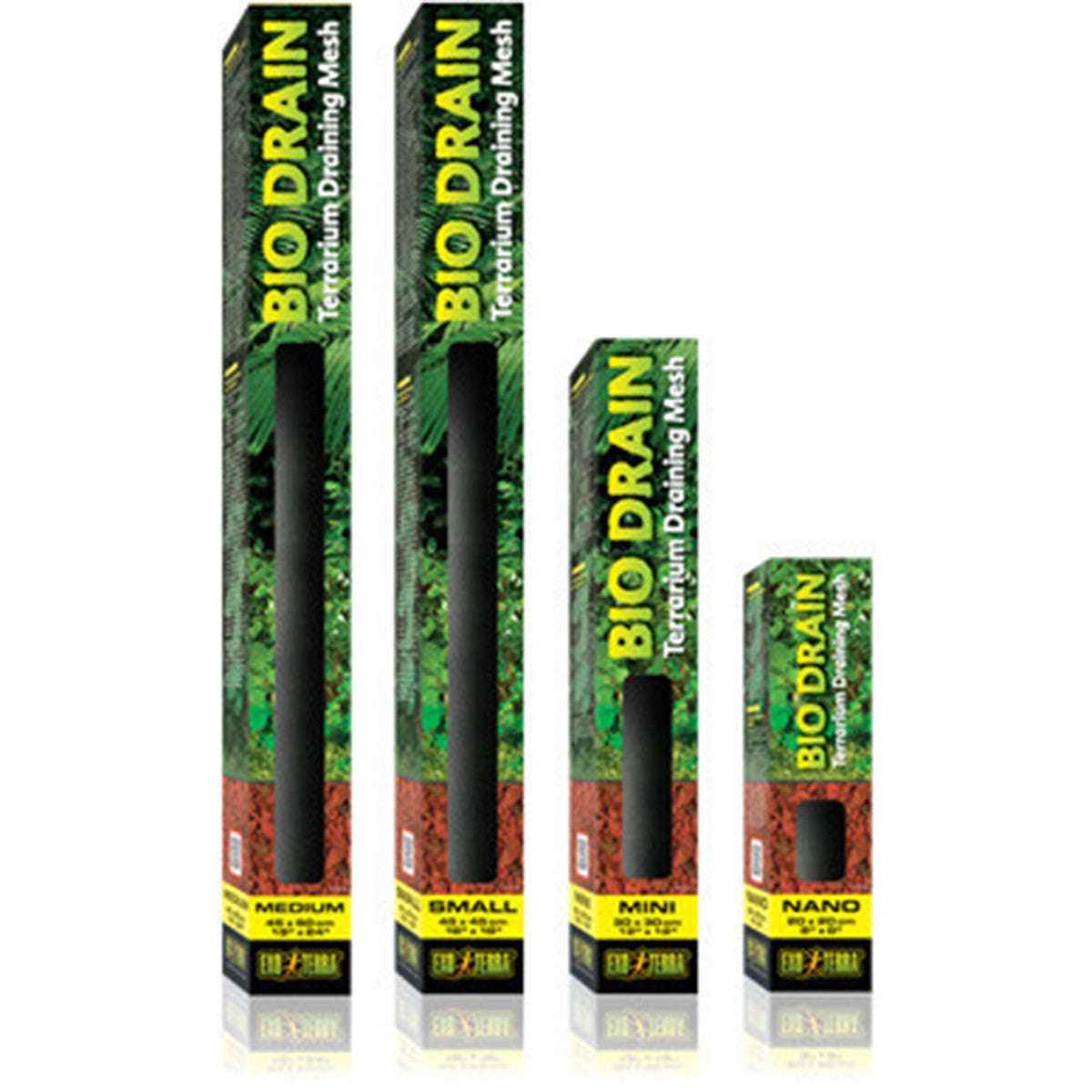 Exo Terra Bio Drain Terrarium Draining Mesh - Image 4