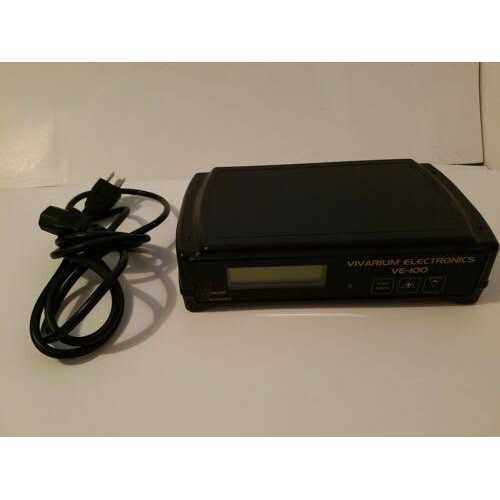 Reptile Basics Vivarium Electronics VE-100 Thermostat - Image 4