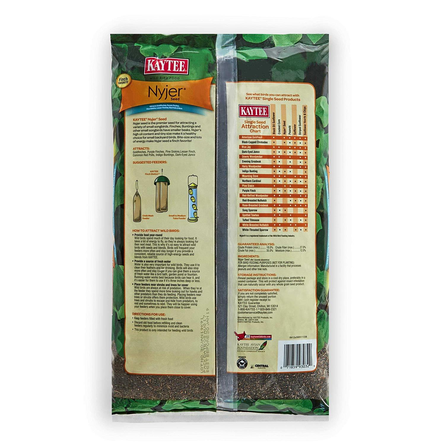 Kaytee Nyjer Seed Wild Bird Food - Image 4