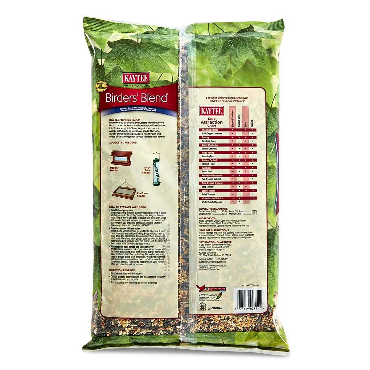 Kaytee Birders Blend Wild Bird Food - Image 5