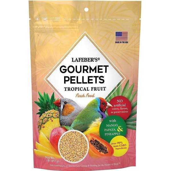 Lafeber Gourmet Pellets Tropical Fruit Bird Food - Image 4