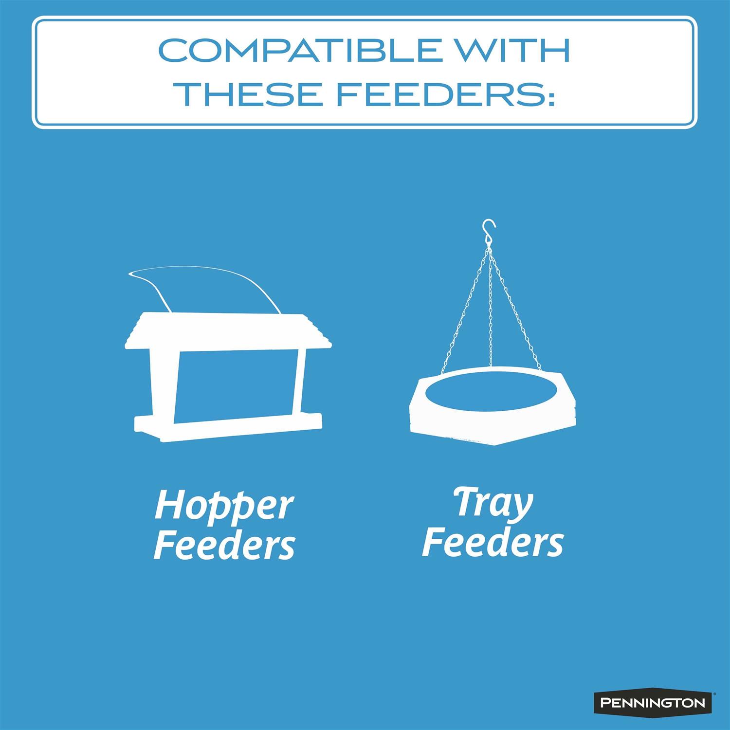 Pennington Mealworms Wild Bird Food - Image 4