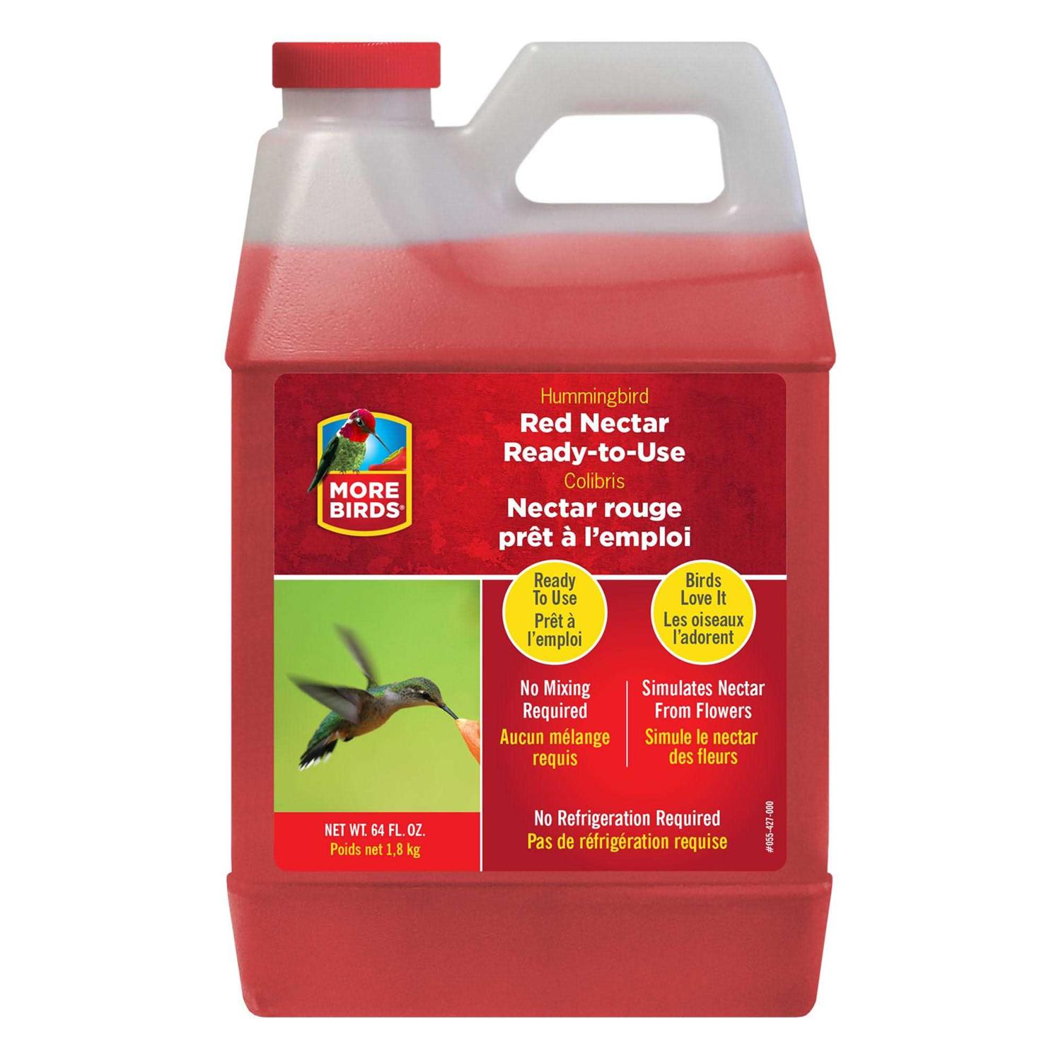 More Birds Health Plus Ready to Use Hummingbird Nectar Natural - Image 5