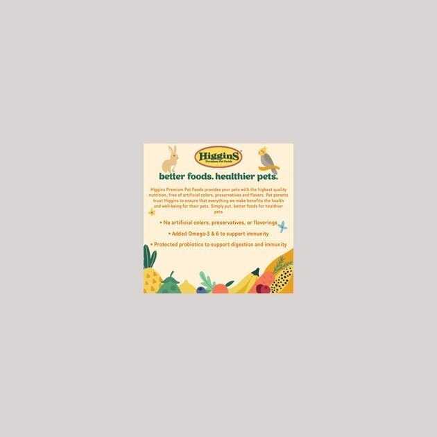 Higgins Sunburst Gourmet Blend Parakeet Food - Image 4