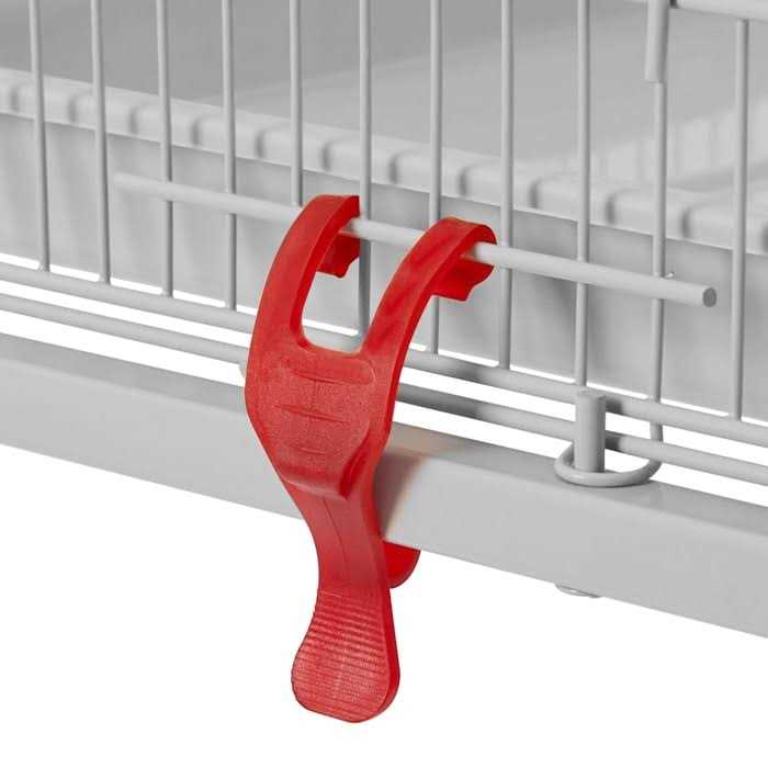 Topeakmart 47 Flight Cage with Slide-Out Tray and Rolling Detachable Stand for Birds - Image 5