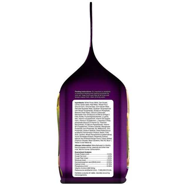 Brown's Encore Premium Parakeet Food - Image 4