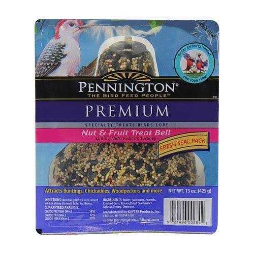 Pennington Nut and Fruit Treat Bell, Wild Bird Feed and Seed - Image 3