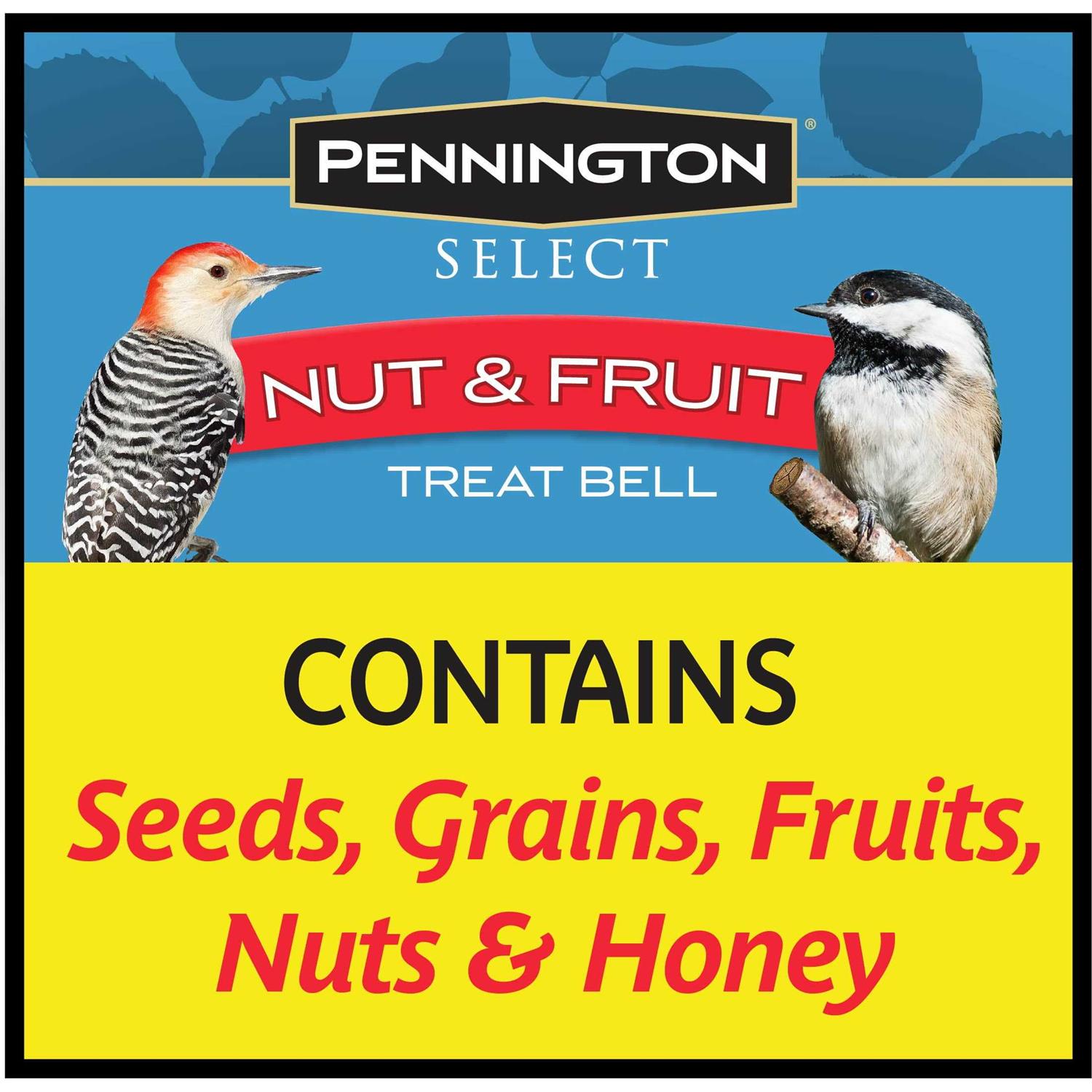 Pennington Nut and Fruit Treat Bell, Wild Bird Feed and Seed - Image 4
