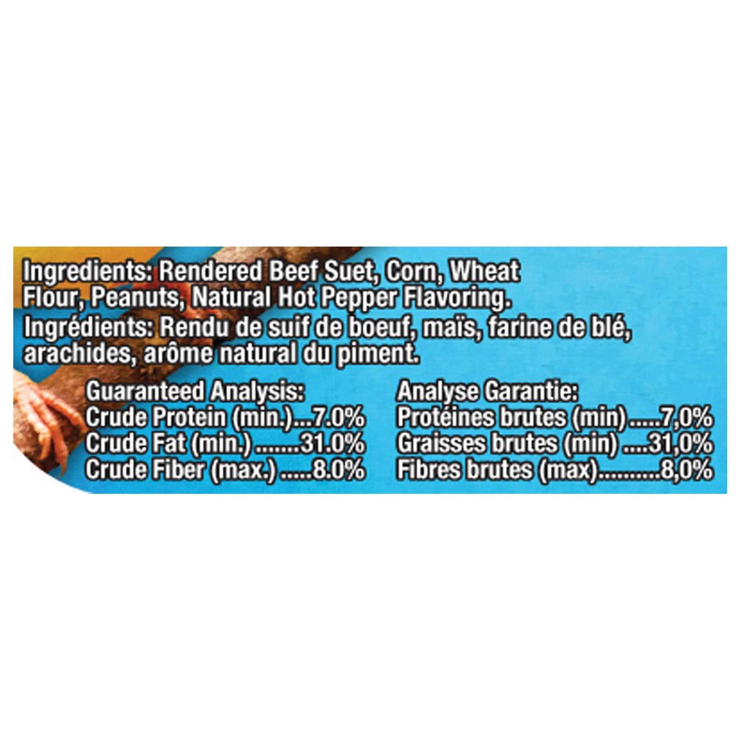 Brown's Garden Chic Bird Food Spicy Pepper Suet - Image 4